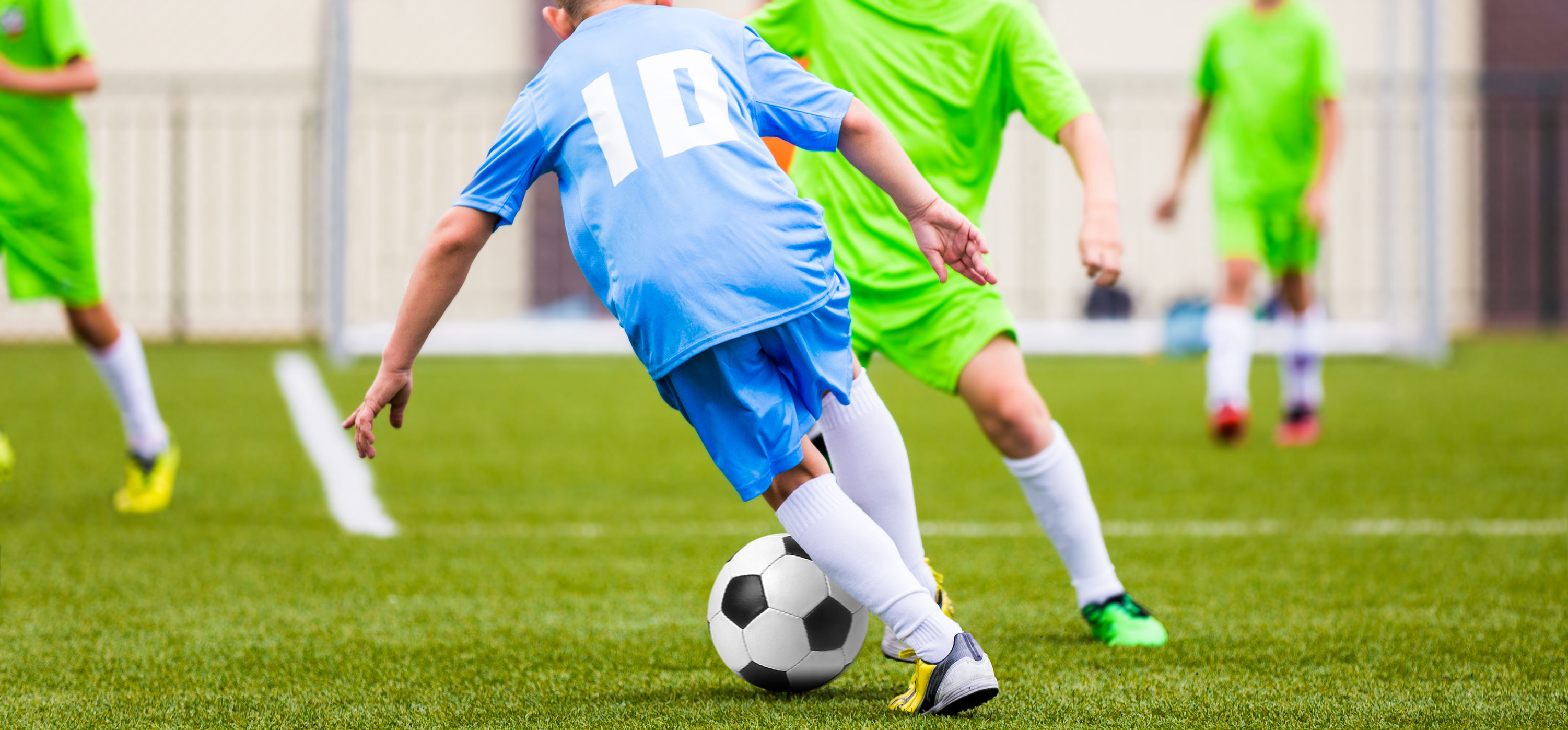 Fußball-Ferien-Camp