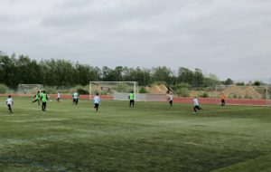 Mehr über den Artikel erfahren Tolles Fußballspiel der F-Jugend in Dallgow