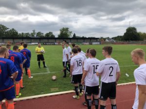 Mehr über den Artikel erfahren Saisonauftakt geglückt: Viktoria gewinnt erstes Testspiel gegen ESV Kirchmöser mit 11:1