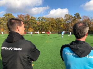 Mehr über den Artikel erfahren Viktoria-Männer nicht zu stoppen