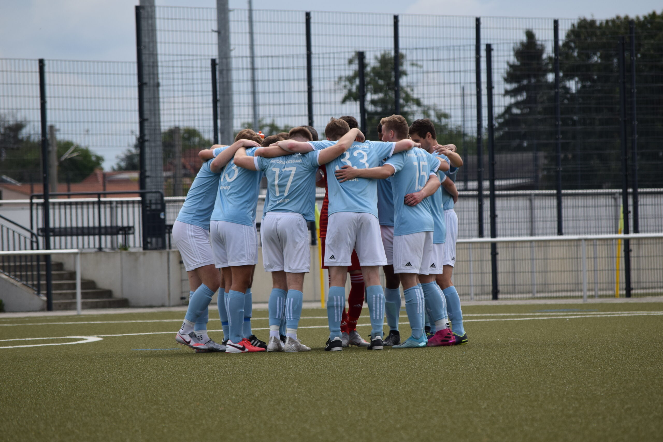 Pokal-Neuansetzung für Viktoria-Männer