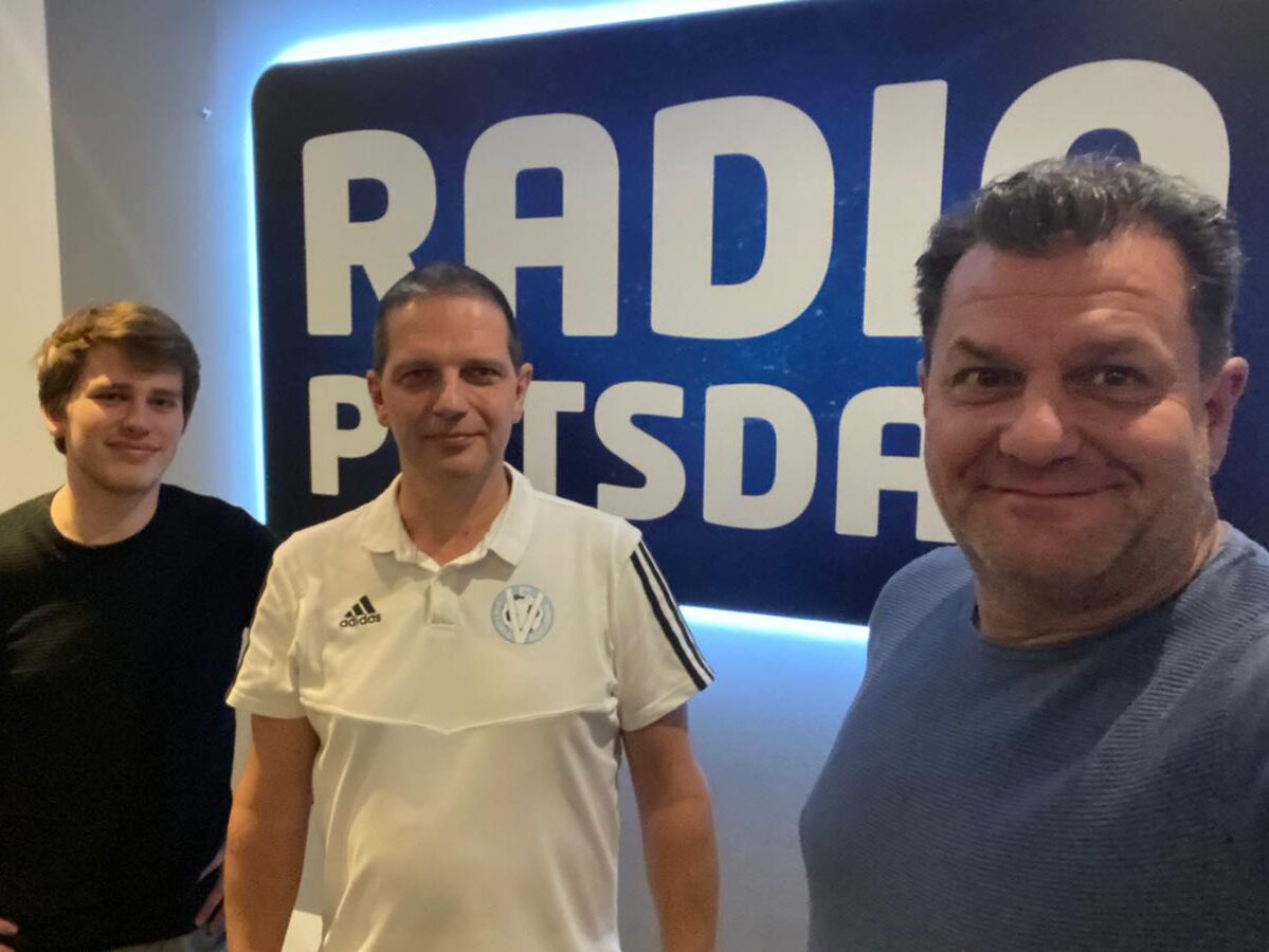 Mehr über den Artikel erfahren Viktoria zu Gast bei Radio Potsdam