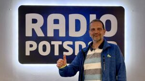 Mehr über den Artikel erfahren Viktoria im „Radio Potsdam“-Talk