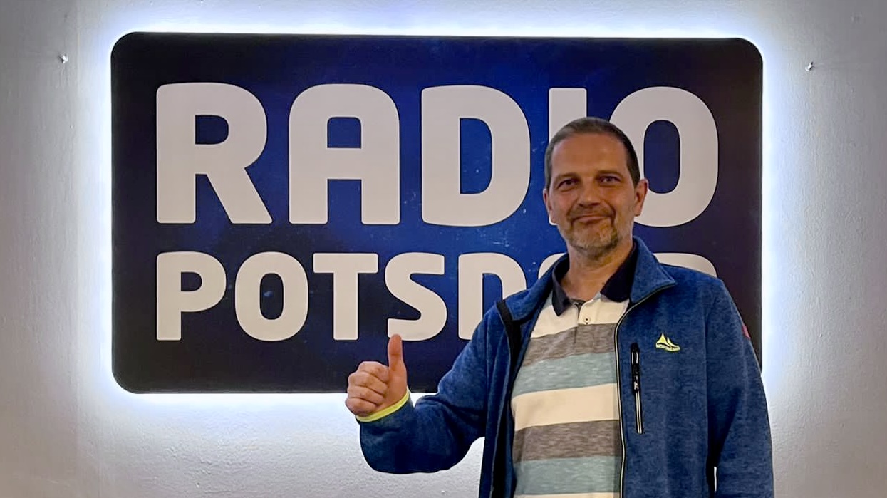 Mehr über den Artikel erfahren Viktoria im „Radio Potsdam“-Talk