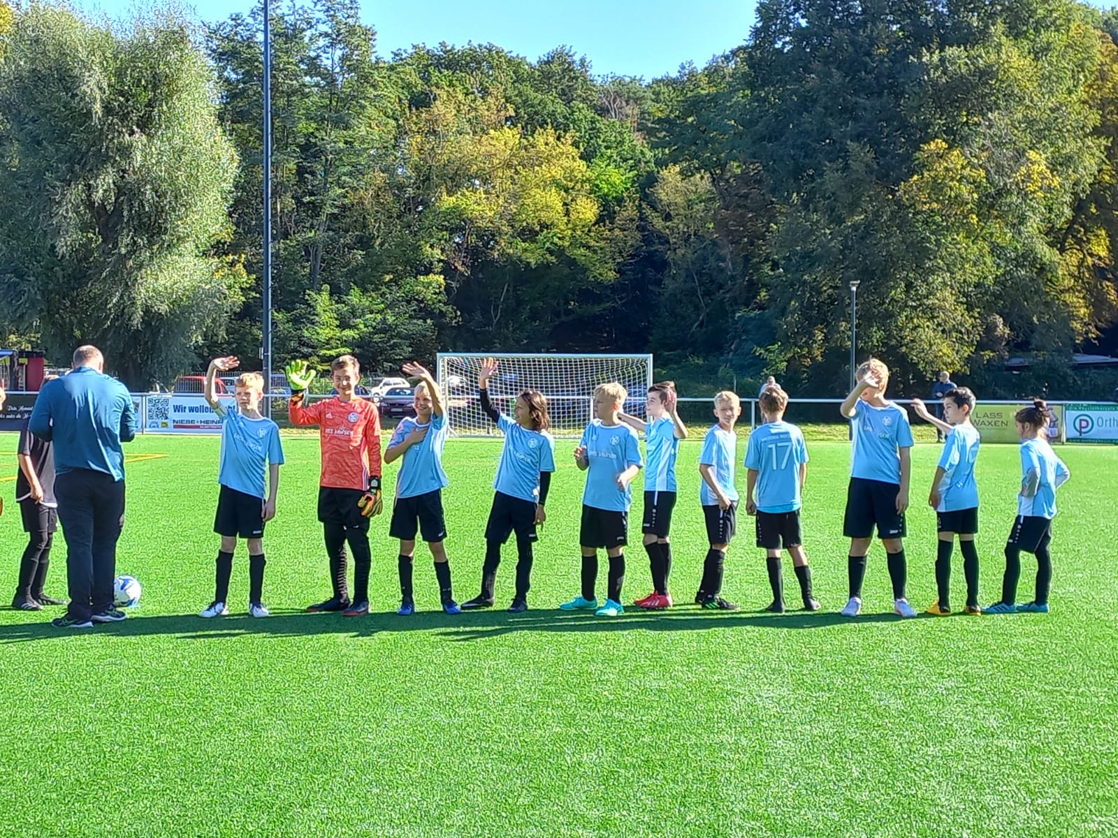 You are currently viewing Erfolgreiche Pokal-Premieren unserer Jugend-Teams