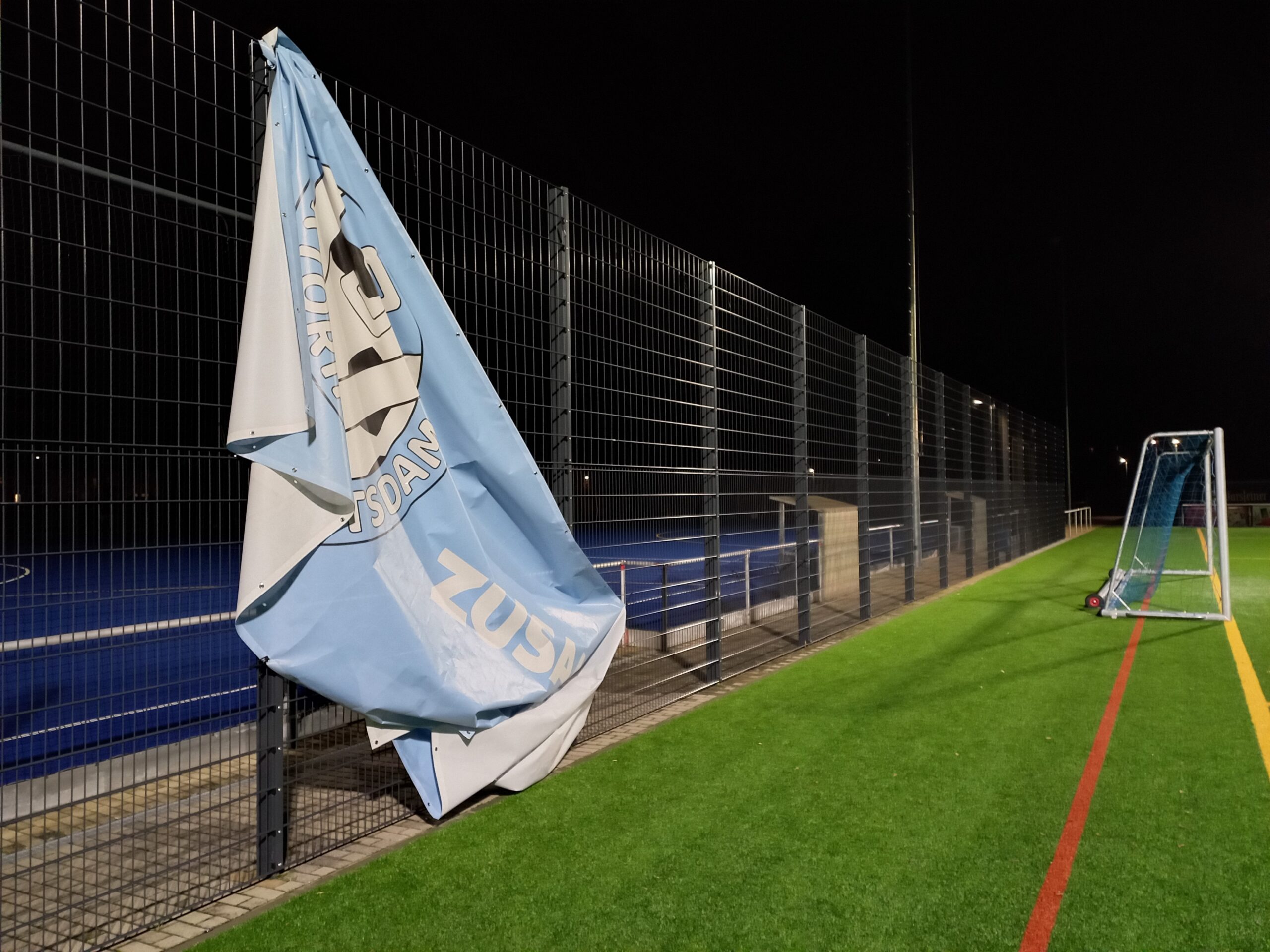 Nach Teltow kam der Sturm