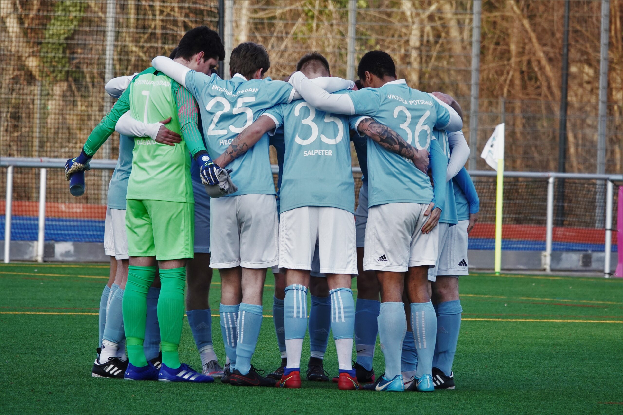 You are currently viewing Ankündigung: Pokal-Viertelfinale am Sonntag