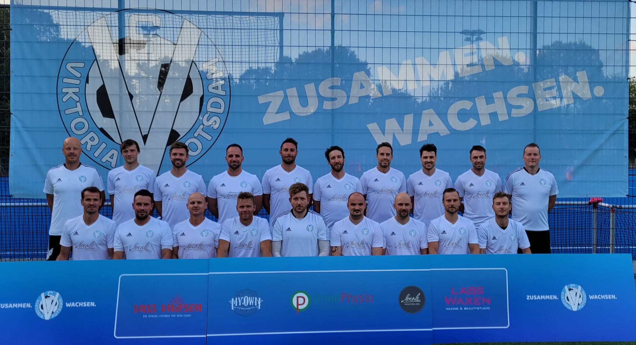 Teamfoto Ü32 2022