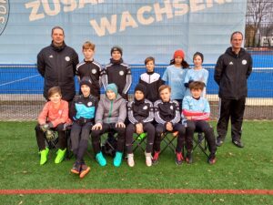 Mehr über den Artikel erfahren Viktorias D2-Junioren starten erfolgreich ins Neue Jahr