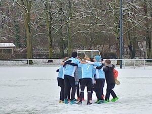 Mehr über den Artikel erfahren Auch Schnee kann Viktoria nicht stoppen