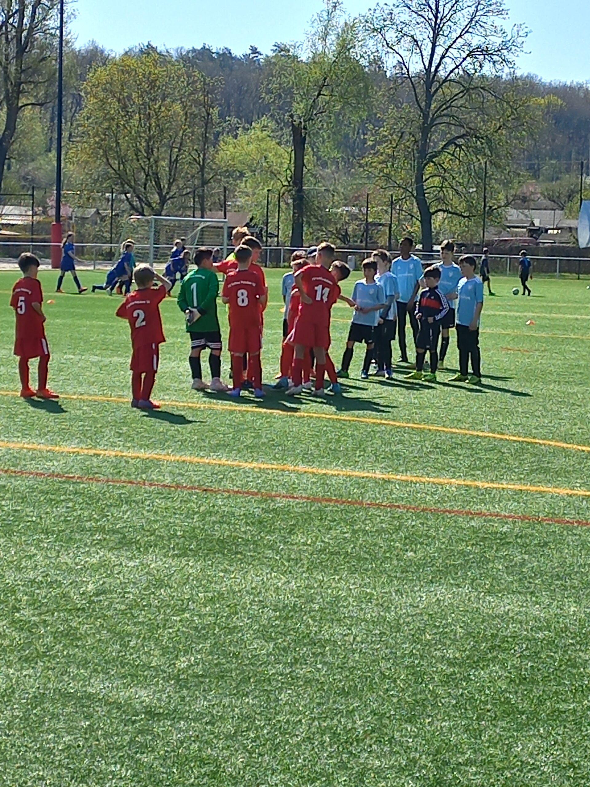 Guter Start für himmelblaue Junioren-Teams