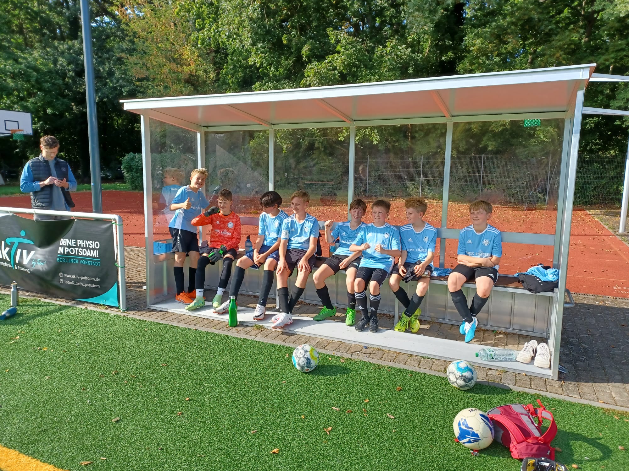 Read more about the article Historisches Wochenende für himmelblaue Junioren-Teams